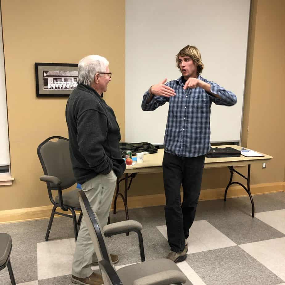 At the Oct. 23, 2019, meeting of Friends of One Mile Creek (FOMC), special guest speaker Owen Bjorgan talked about Niagara's wetlands including discussion about our local creeks.   